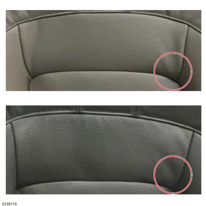 Seat Cover Inspection